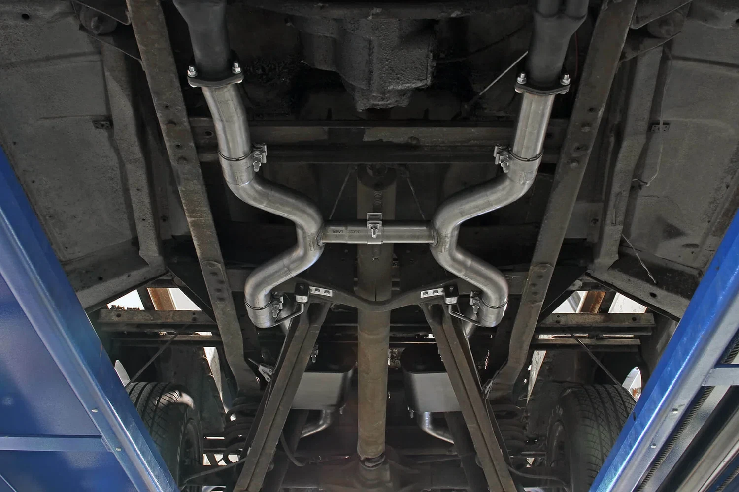 1963-1966 Ram Exhaust Flowmaster Stainless Steel